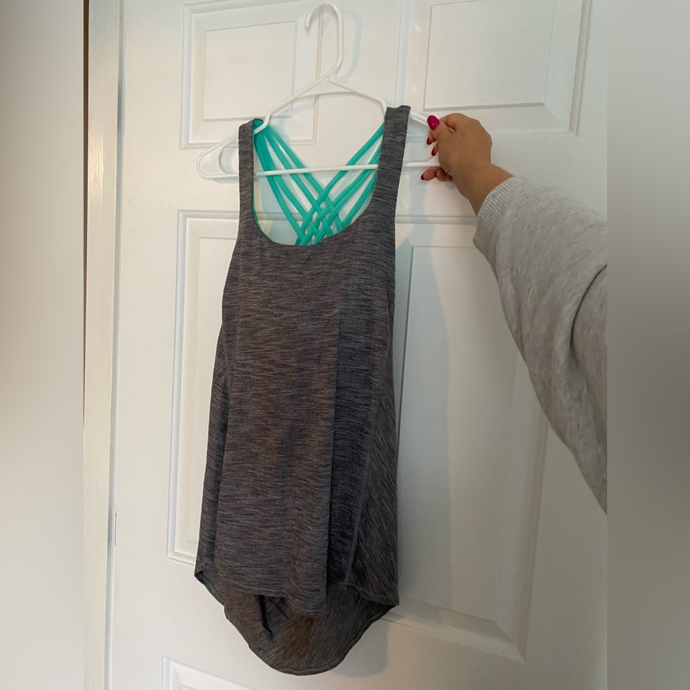 NWT Lululemon Wild Tank never worn size 8